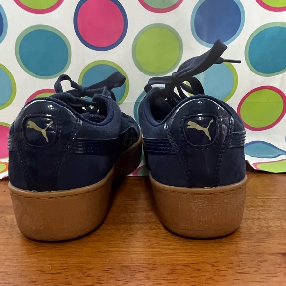 Puma Vikki Platform Sneakers sz 7 - Picture 8 of 8